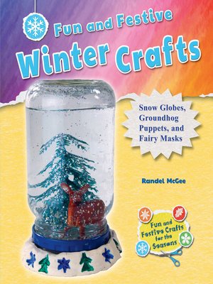cover image of Fun and Festive Winter Crafts